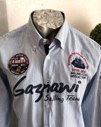 Arya Boy overhemd maat L [nr1], Ophalen of Verzenden, Zo goed als nieuw, Blauw, Halswijdte 41/42 (L)