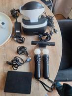 PlayStation VR set met Move controllers playstation 4 en 5, Spelcomputers en Games, Virtual Reality, Nld.info@sony.com, VR-bril