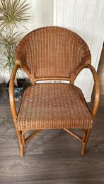 Eetkamer stoelen Rotan, Huis en Inrichting, Stoelen, Ophalen, Bruin