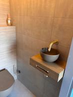 30x60 vloer/wandtegels ivoor/beige, Ophalen, 60 cm of meer, Zo goed als nieuw, Minder dan 5 m²