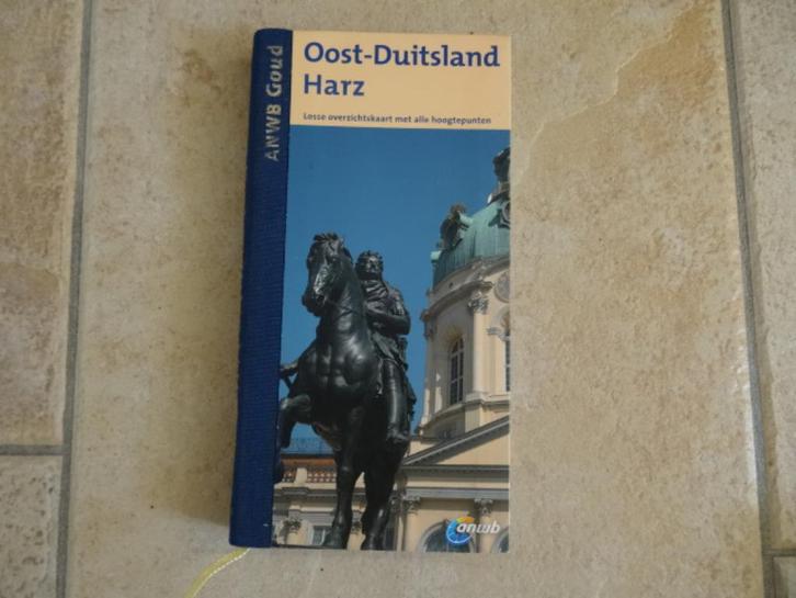 Oost Duitsland en Harz ; anwb goud reisgids , met de kaart, Boeken, Reisgidsen, Nieuw, Reisgids of -boek, Europa, ANWB, Ophalen of Verzenden