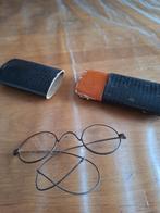 Oude bril in koker, Antiek en Kunst, Curiosa en Brocante, Ophalen of Verzenden