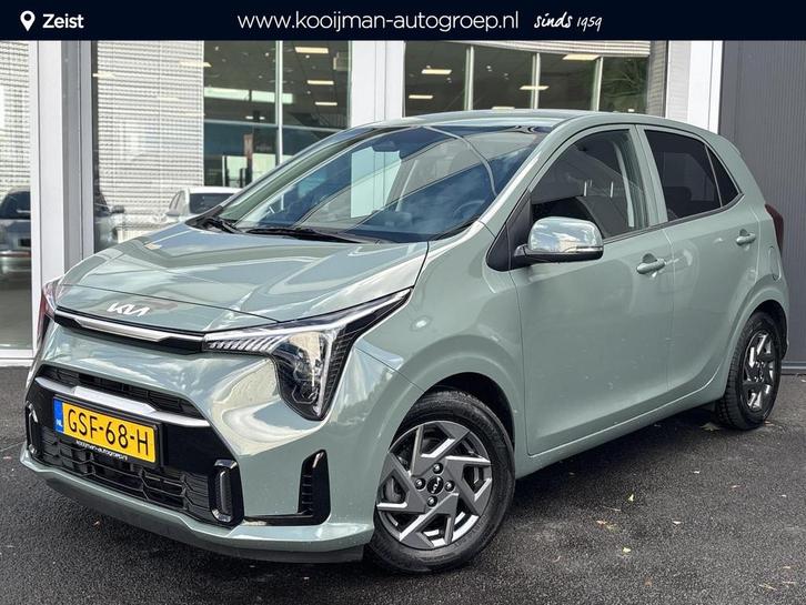 Kia Picanto 1.0 DPI DynamicPlusLine Nieuwmodel | Navigatie |, Auto's, Kia, Bedrijf, Te koop, Picanto, ABS, Achteruitrijcamera