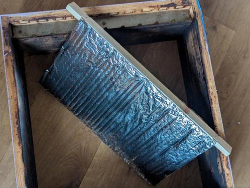 Isolerende sluitblok broedkamer simplex / spaarkast formaat., Dieren en Toebehoren, Insecten en Spinnen, Bijen
