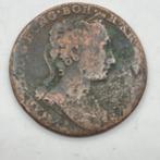 Maria Theresa 1745 Oostenrijkse Nederlanden 1 Liard, Ophalen of Verzenden, Brons, Losse munt