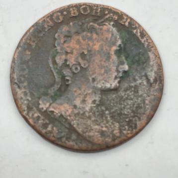 Maria Theresa 1745 Oostenrijkse Nederlanden 1 Liard beschikbaar voor biedingen