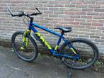 Mountainbike Bulls maat 46 , 26 inch blauw & neon geel, Fietsen en Brommers, 45 tot 49 cm, Ophalen of Verzenden, Gebruikt, Overige merken