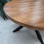 Eettafel Yannick 140 cm Mangohout Rond van Sohome, Ophalen