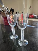 Kristallen glazen JG Durand, Antiek en Kunst, Antiek | Glas en Kristal, Ophalen of Verzenden
