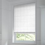 Vouwgordijn 2x 60x120 cm in te korten gordijn plisségordijn, Huis en Inrichting, Ophalen of Verzenden, Wit, 50 tot 100 cm, 200 cm of meer