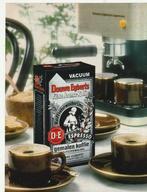 Retro reclame 1978 Douwe Egberts koffiezetter & kopjes, Verzamelen, Verzenden, Overige typen