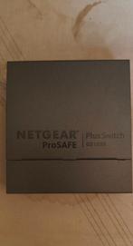 netgear switch, Ophalen, Zo goed als nieuw