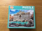 Puzzel Trefifontein Rome 1000 stukjes, Ophalen, 500 t/m 1500 stukjes, Zo goed als nieuw