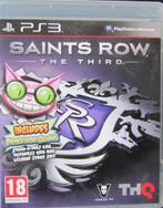 Saints Row: The Third Play Station 3, Spelcomputers en Games, Games | Sony PlayStation 3, Gebruikt, Ophalen of Verzenden, 1 speler