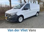Mercedes-Benz Vito 114 CDI 136pk E6 Lang BPM Vrij! Lease €, Auto's, Bestelauto's, Gebruikt, Euro 6, 4 cilinders, Wit