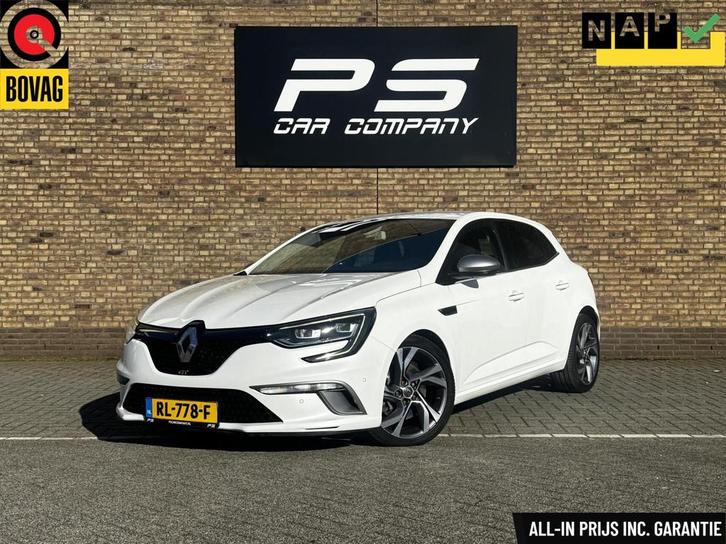 Renault Megane 1.6 TCe GT,4-Control,Orig-NL,Adaptive Cruise, Auto's, Renault, Bedrijf, Te koop, Mégane, ABS, Achteruitrijcamera