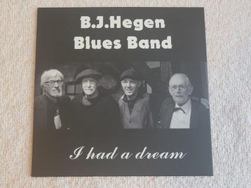 B.J. HEGEN BLUES BAND - I Had A Dream CD (BLUES) ZGAN beschikbaar voor biedingen
