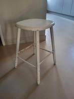 Vintage brocante melkkrukje plantentafeltje, Huis en Inrichting, Ophalen