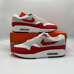 Nike air max 1 anniversary red 44,5, Kleding | Heren, Schoenen, Overige kleuren, Nieuw, Ophalen of Verzenden, Sneakers of Gympen