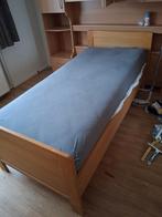 Senioren bed met elektr. Lattenbodem en nieuwe, Huis en Inrichting, Slaapkamer | Bedden, Ophalen, 90 cm, Eenpersoons, Zo goed als nieuw