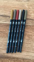 Tombow stiften, Hobby en Vrije tijd, Ophalen of Verzenden, Zo goed als nieuw