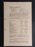 KLM kennisgeving motor-afdeeling no.747 uit 1933 (K1016), Ophalen of Verzenden, Gebruikt, Kaart, Foto of Prent