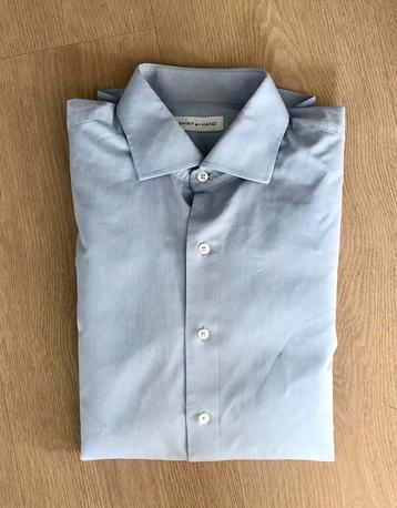 Overhemd Shirt by Hand lichtblauw mt 42 beschikbaar voor biedingen