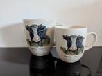 Bekers Country Cows, beker koe by Jet Tersteege, Ophalen of Verzenden, Zo goed als nieuw, Overige stijlen, Kop(pen) en/of Schotel(s)