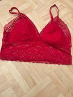 Rode Kanten Bralette maat M, Ophalen of Verzenden, Rood, BH