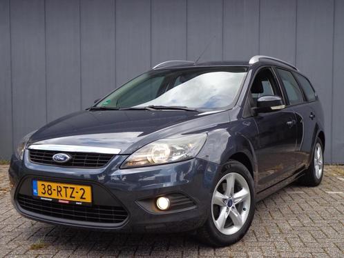 Ford Focus Wagon 1.6i 16V Comfort 1Eig,Vol.Onderhoud, Auto's, Ford, Te koop, Focus, ABS, Airbags, Airconditioning, Boordcomputer