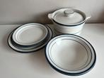 8 Zweeds VDN Rörstrand FJORD Bord Ovenschaal Jacqueline Lynd, Keramiek, Ophalen of Verzenden, Zo goed als nieuw, Overige stijlen