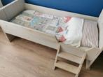 Peuterbed 162x70, 70 tot 85 cm, Zo goed als nieuw, Matras, 140 tot 160 cm