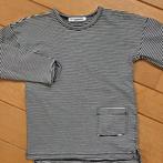 MINGO t- shirt lange mouw zwart wit streep maat 110 - nieuw, Kinderen en Baby's, Kinderkleding | Maat 110, Meisje, Nieuw, Ophalen of Verzenden