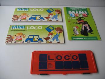 Loco doos + 3 boekjes beschikbaar voor biedingen