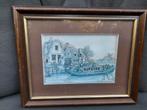 Anton Pieck 3D  in lijst, Ophalen