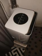 Mobiele airco., Ophalen