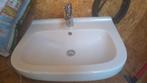 Sphinx wasbak met hans grohe kraan gebruikt, Ophalen, Gebruikt, Kraan