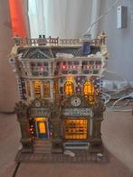 Lemax tick tock watch & clock shop kerstdorp, Diversen, Ophalen of Verzenden, Zo goed als nieuw