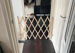 Trap hekje, 100 tot 115 cm, Ophalen of Verzenden, Zo goed als nieuw, Klemhekje