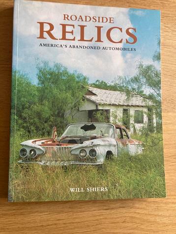  Roadside relics, fotoboek oude american cars beschikbaar voor biedingen