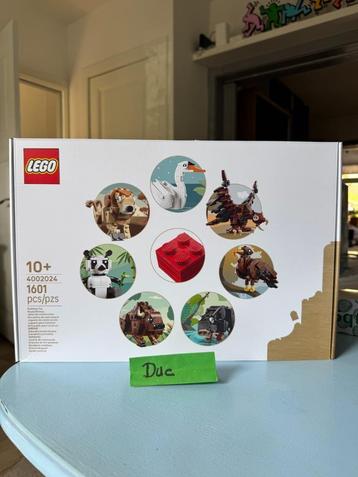 Lego Employee gift 2024 beschikbaar voor biedingen