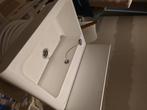 Witte wasbak / stortbak voor bijkeuken / buiten, Ophalen