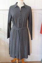 Travelstof jurk van STUDIO ANNELOES maat 42, Studio Anneloes, Blauw, Geen idee, Maat 42/44 (L)