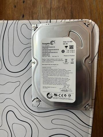 Seagate 500GB HDD - Interne Harde Schijf beschikbaar voor biedingen