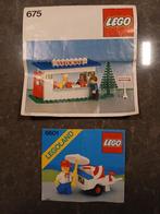 675/6601 Lego IJskraam set, Ophalen of Verzenden, Gebruikt, Complete set, Lego