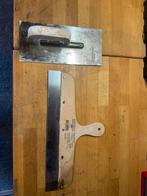 Spackmes en Plakspaan, Doe-het-zelf en Verbouw, Gereedschap | Handgereedschap, Ophalen, Gebruikt