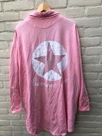 Mooi zalm / roze jasje 100% katoen!, Kleding | Dames, Ophalen of Verzenden, Zo goed als nieuw, Maat 46/48 (XL) of groter, Roze