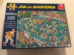 Jumbo Jan van Haasteren Hockey kampioenschap Puzzel 1000 st, Ophalen of Verzenden, 500 t/m 1500 stukjes, Gebruikt, Legpuzzel