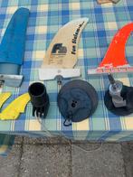 Windsurf Vinnen en Onderdelen, Ophalen of Verzenden, Gebruikt, Overige typen, Met vin(nen)