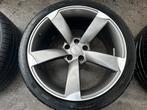 Audi rotor velgen 19 inch 255/35/19, 19 inch, Gebruikt, 255 mm, Banden en Velgen